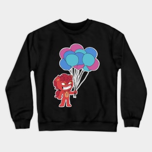 Happy Tree Friends - OC Flicky Sticker 5 Crewneck Sweatshirt